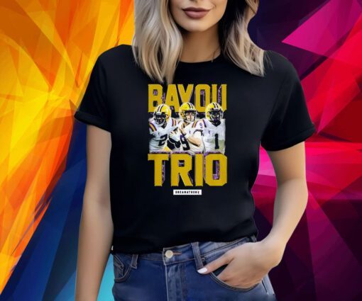 Justin Jets Jefferson Bayou Trio Dreamathon Shirt