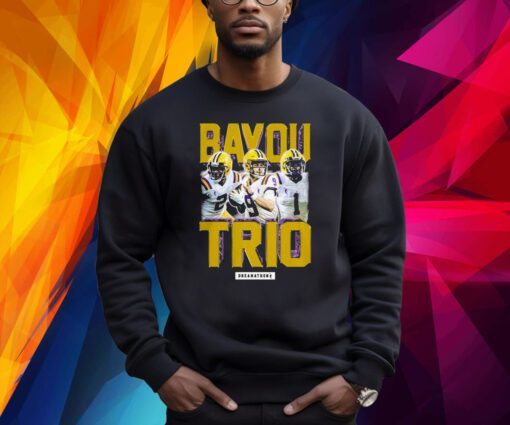 Justin Jets Jefferson Bayou Trio Dreamathon Shirt