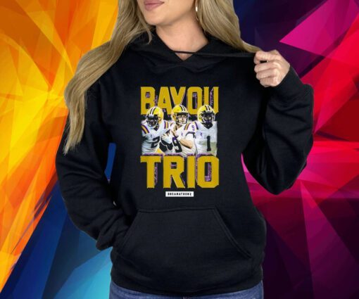 Justin Jets Jefferson Bayou Trio Dreamathon Shirt