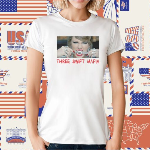 THREE SWIFT MAFIA 2024 SHIRT