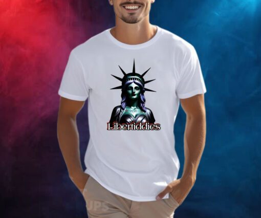 Libertarian Goth Libertiddies Shirts