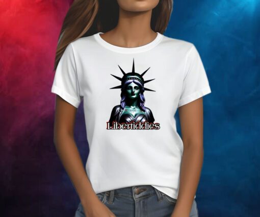 Libertarian Goth Libertiddies Shirts