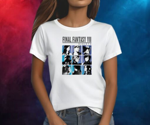 Gamestop Final Fantasy Vii Rebirth Shirts