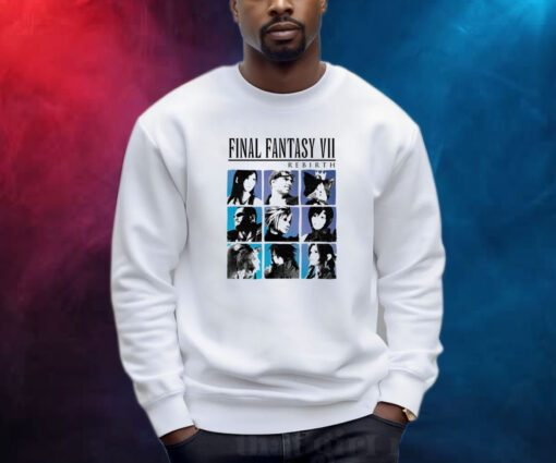 Gamestop Final Fantasy Vii Rebirth Shirts