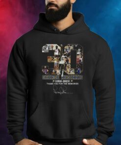 George Mcginnis 1950 – 2023 Thank You For The Memories Shirts