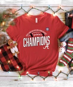 Alabama Crimson Tide Fanatics Branded 2023 Sec Football Conference Champions Sweatshirts