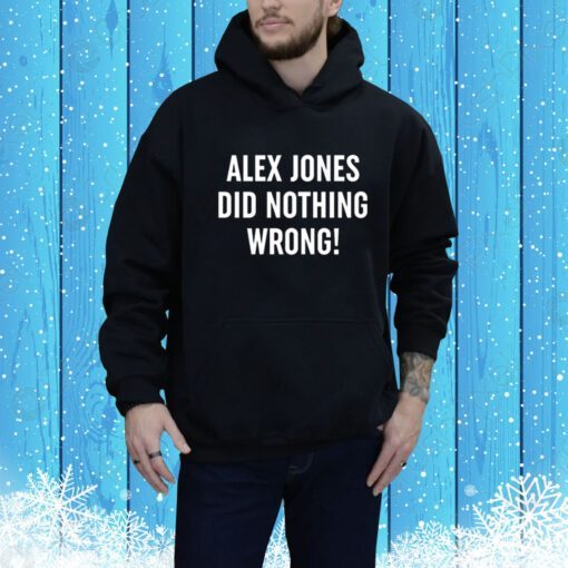 Alex Jones Did Nothing Wrong Sweater