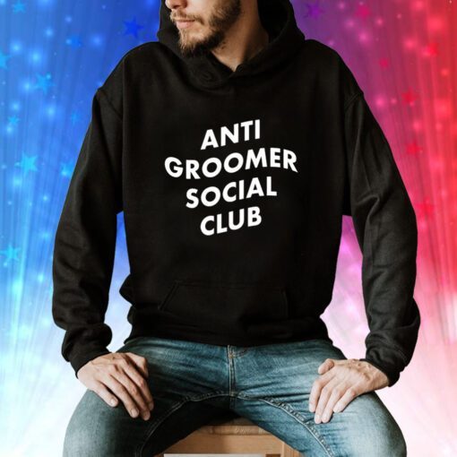 Anti Groomer Social Club Hoodie