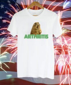 Arthritis Prairie Dog T-Shirt