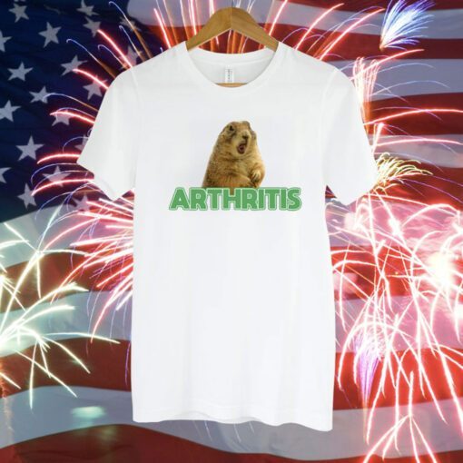 Arthritis Prairie Dog T-Shirt