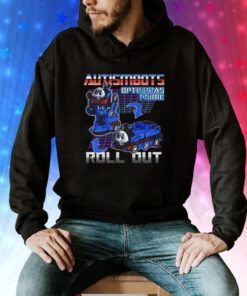 Autismbots Roll Out Hoodie