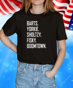 Barts Yorkie Schultzy Fisky Boomtown Tee Shirt