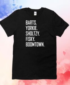 Barts Yorkie Schultzy Fisky Boomtown Shirts