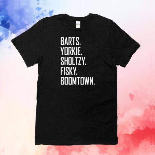Barts Yorkie Schultzy Fisky Boomtown Shirts