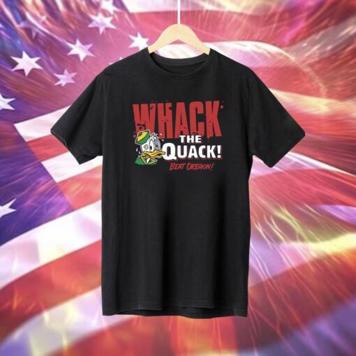Beat Oregon Whack the Quack for Liberty College T-Shirt