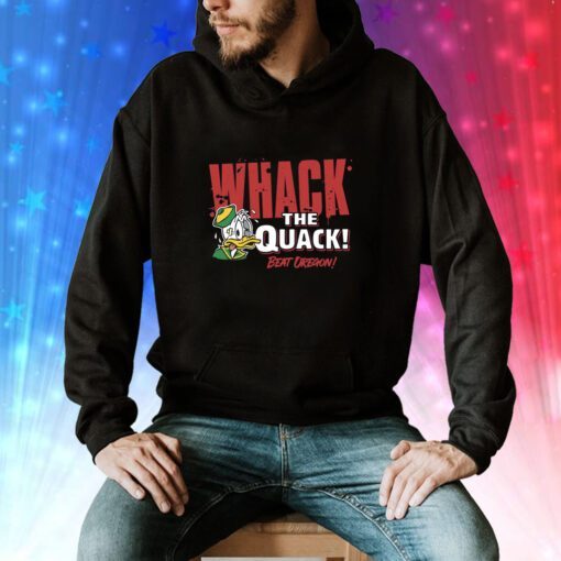 Beat Oregon Whack the Quack for Liberty College Hoodie
