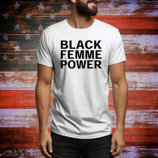 Black Femme Power SweatShirts