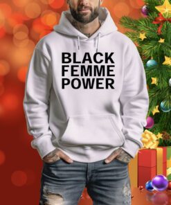 Black Femme Power Sweater