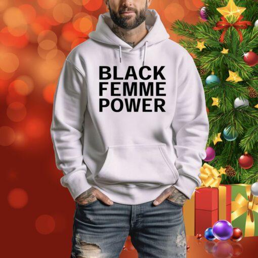 Black Femme Power Sweater