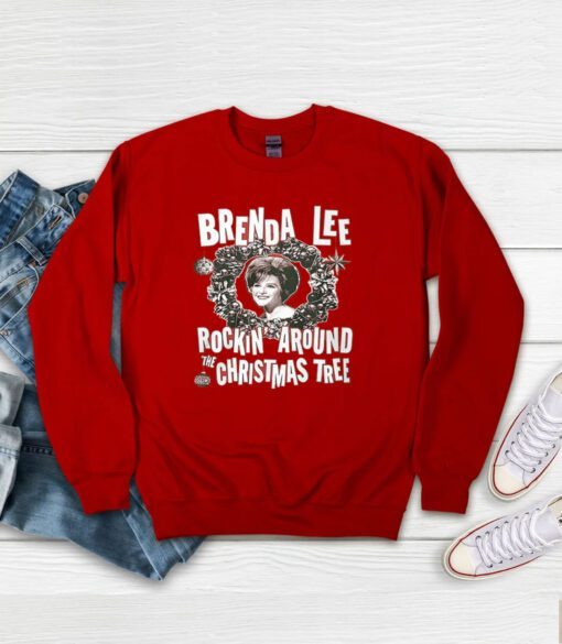 Brenda Lee Rockin’ Around the Christmas Tree Sweatshirt