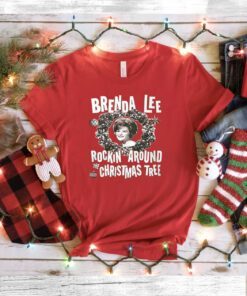 Brenda Lee Rockin’ Around the Christmas Tree Shirts