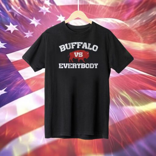 Buffalo vs Everybody Football TShirt