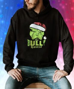 Bull Dog Grinch The Bully House Christmas Hoodie