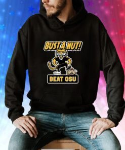 Bust A Nut! Ohio Missouri College hoodie