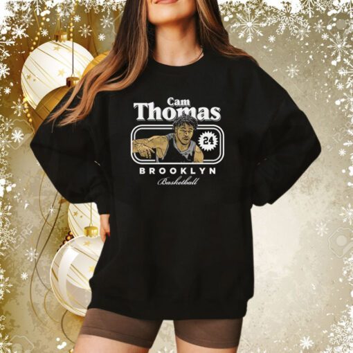 Cam Thomas Brooklyn cover Sweatshirt