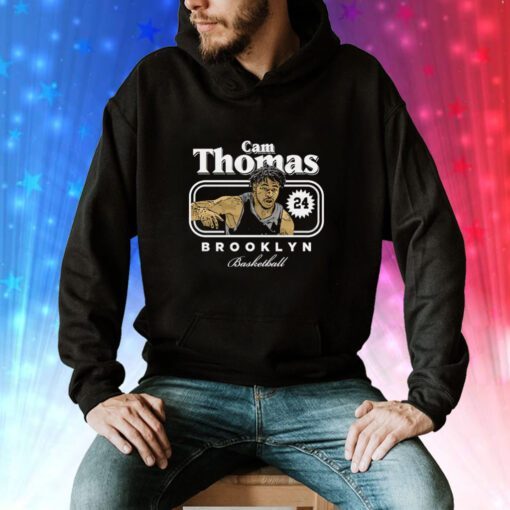 Cam Thomas Brooklyn cover Hoodie