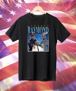 Captain Raymond Holt Homage T-Shirt