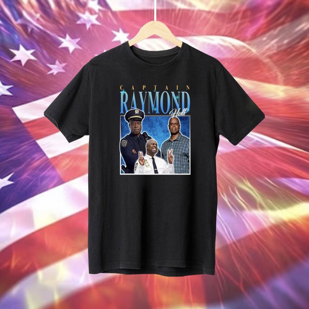 Captain Raymond Holt Homage T-Shirt