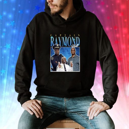 Captain Raymond Holt Homage Hoodie