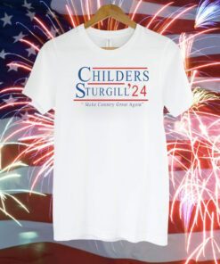 Children Sturgill 24 Make Country Great Again T-Shirt