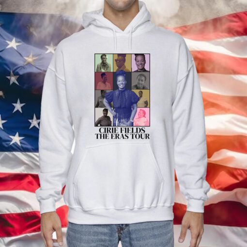 Cirie Fields The Eras Tour Hoodie