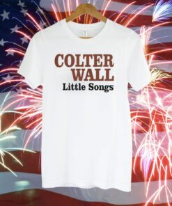 Colter Wall Merch Little Songs Album Sweatshirt