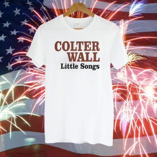 Colter Wall Merch Little Songs Album Sweatshirt