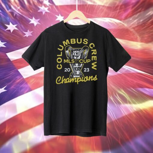 Columbus Crew MLS Cup Champions 2023 Tee Shirt T-Shirt