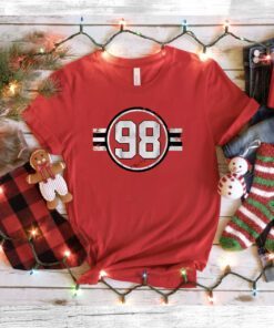 Connor Bedard 98 Chicago Hockey Shirts