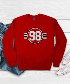 Connor Bedard 98 Chicago Hockey Sweatshirt