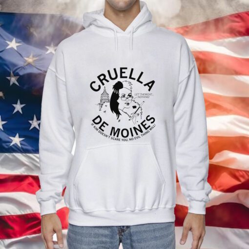 Cruella De Moines AKA Kim Reynolds Hoodie