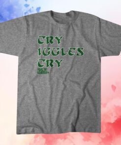 Cry Iggles Cry San Francisco 95.7 the Game Sweatshirts