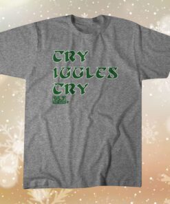 Cry Iggles Cry San Francisco 95.7 the Game Sweatshirt