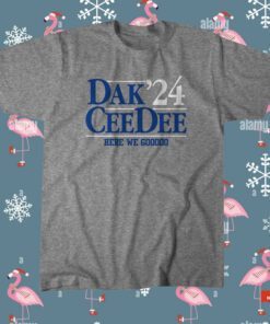 Dak Prescott CeeDee Lamb 24 Sweatshirt