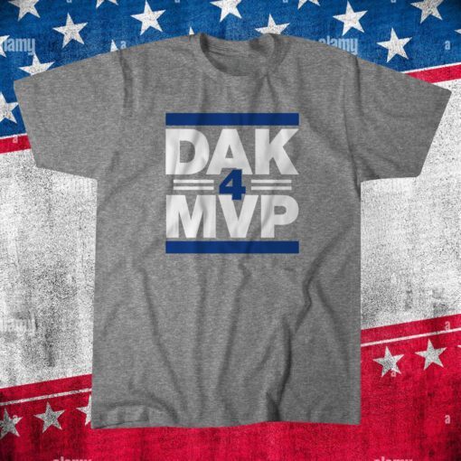 Dak Prescott Dak 4 MVP Sweatshirts