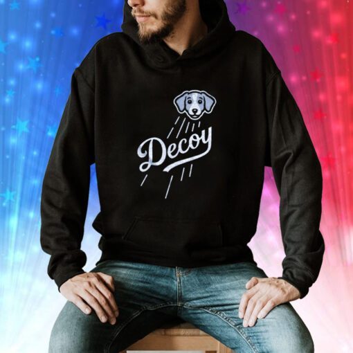 Decoy Doggie Baseball Hoodie