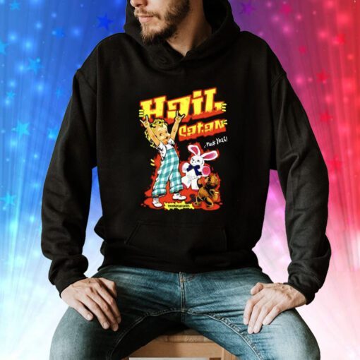 Degenerated Hail Satan Fuck Yeah Hoodie