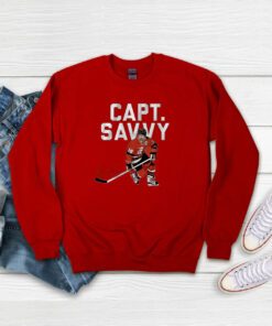 Denis Savard Capt Savvy Chicago Sweatshirt