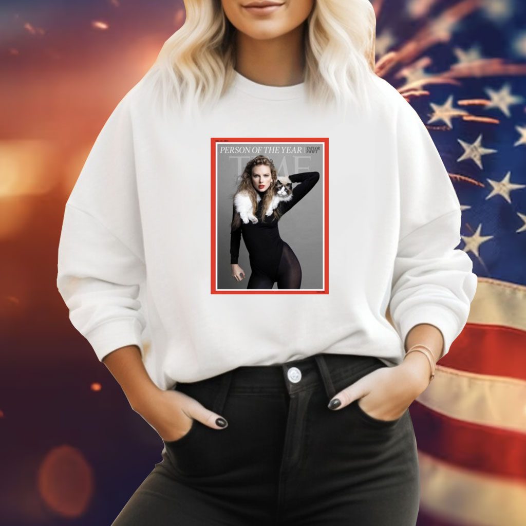 Eric Conn Taylor Swift Person Of The Year Sweatshirt