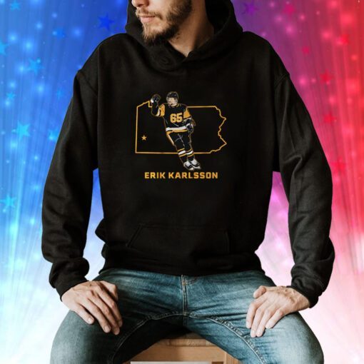 Erik Karlsson State Star hoodie